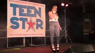 BAND AID - Pixie Lott cover version performed at TeenStar