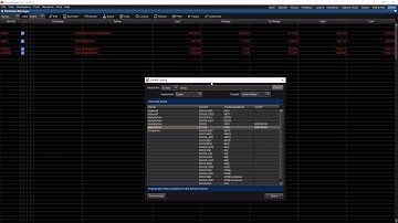 Quotestream - How to use the symbol look up tool