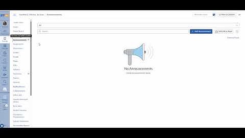 How to Create Announcements in Canvas
