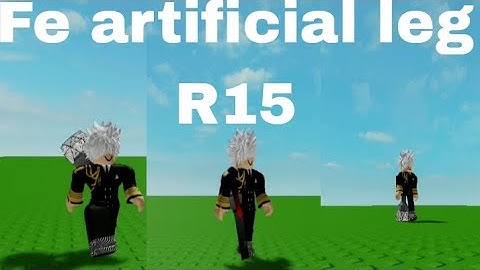 Roblox Fe Script Showcase | Fe Artificial leg | Fluxus and Hydrogen and Delta