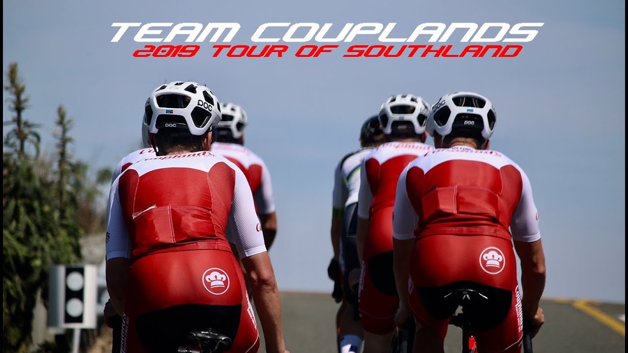 TEAM COUPLANDS READY FOR TOUR OF SOUTHLAND! YouTube