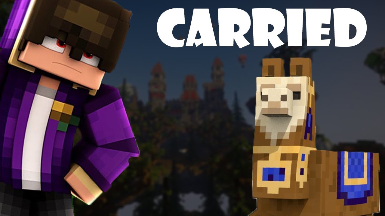 Getting Carried In Minecraft By Ironwolf