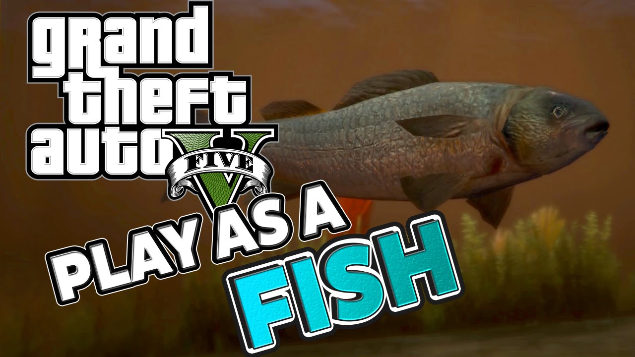 GTA V Play as a Fish, Peyote Plant Location YouTube
