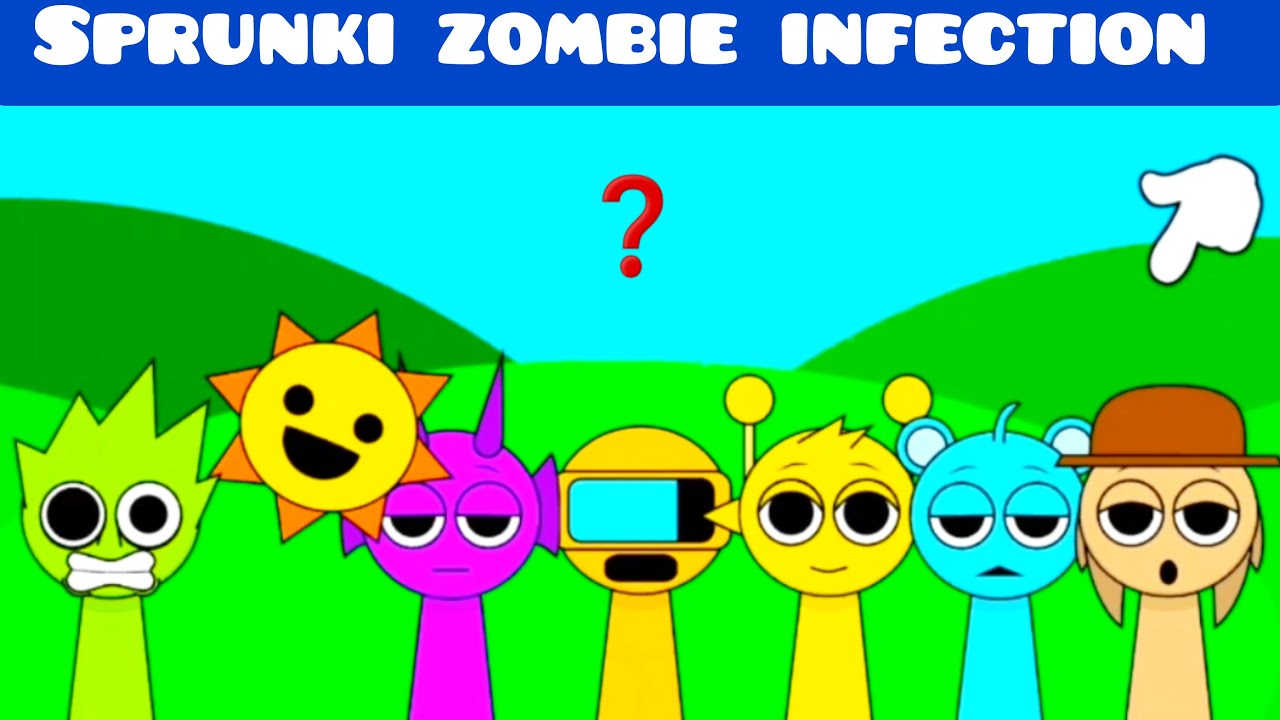 Sprunki zombie infection #sprunki #animation #game #roblox - YouTube
