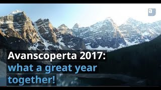 Avanscoperta 2017: what a great year together!