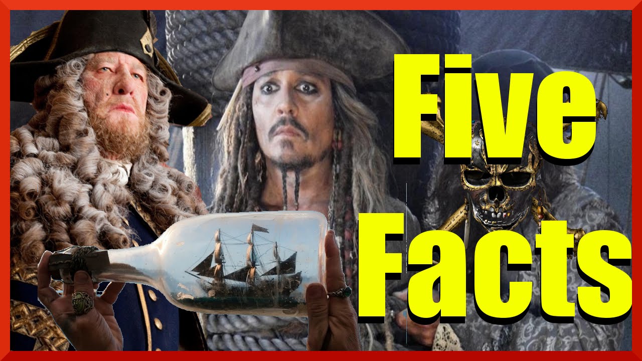 Pirates Of The Caribbean 5 5 Facts YouTube