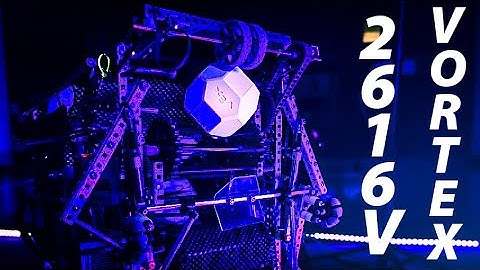 2616V Vortex Pushback 2025-26 Vex Robotics Reveal For WPI