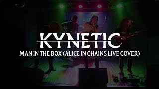 Kynetic - Man In The Box Alice In Chains Cover Live In Under City, Plovdiv