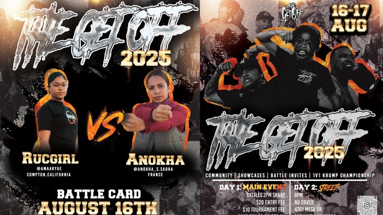 Rucgirl vs Anokha | The Get Off 2025