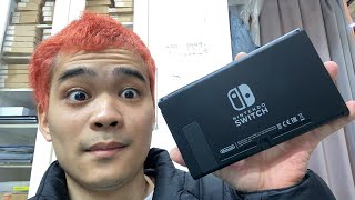 Nintendo Switch オレンジスクリーン１万円ポッキリ修理