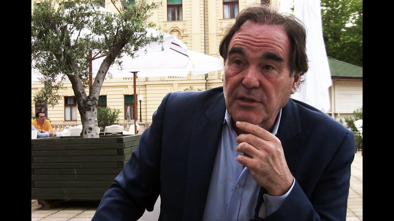 The Interviewees | Oliver Stone