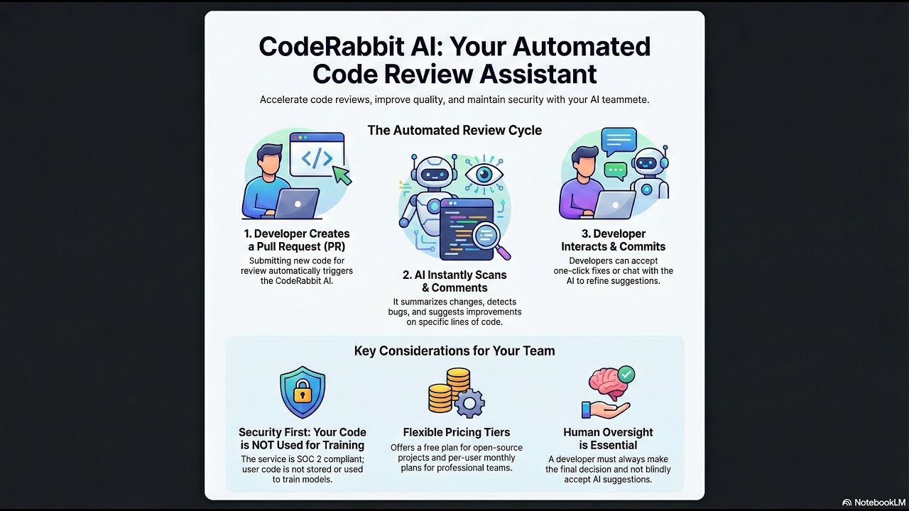 CodeRabbit AI : A Technical Evaluation - YouTube