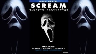 Scream: 3-Movie Collection [Includes Digital Copy] [Blu-ray] Unboxing
