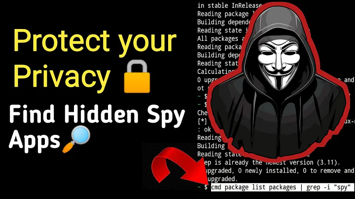 Protect Your Privacy! Detect and Remove Spyware on Android 🔥