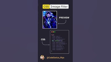 CSS Image Filter 😍🫰#html #css #javascript #bootstrap #animation