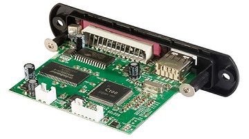 usb mp5 decoder circuit | how repair no power problem? | Electro Bhai |