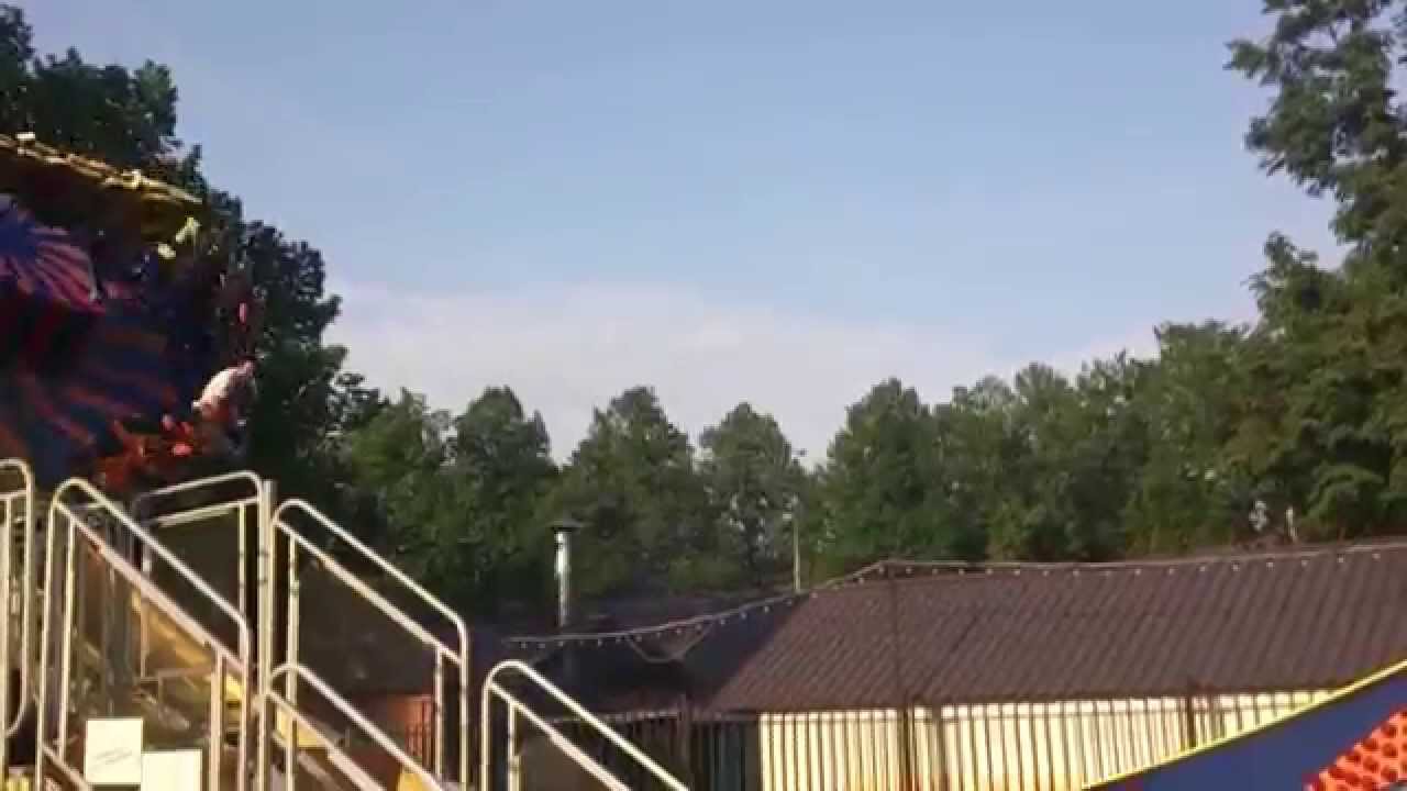 Атракцион диско. Сокольники.