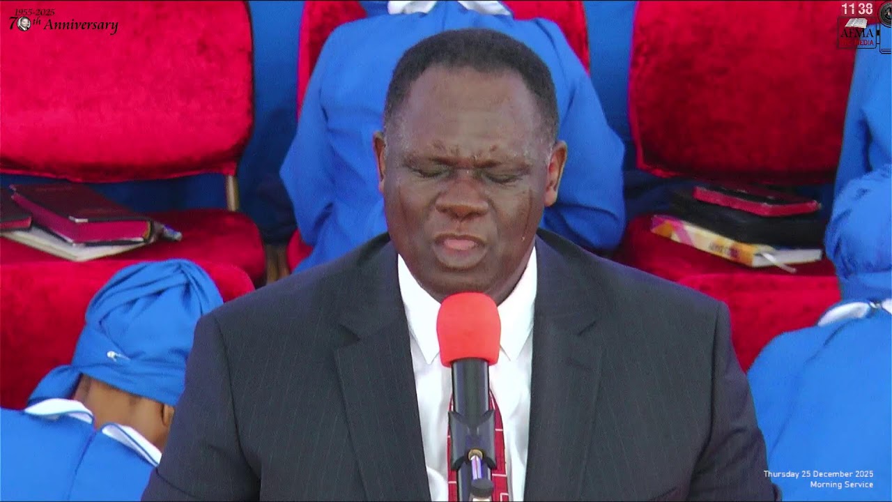 Thursday 25 December 2025 | Morning Service (2025 Annual Campmeeting)