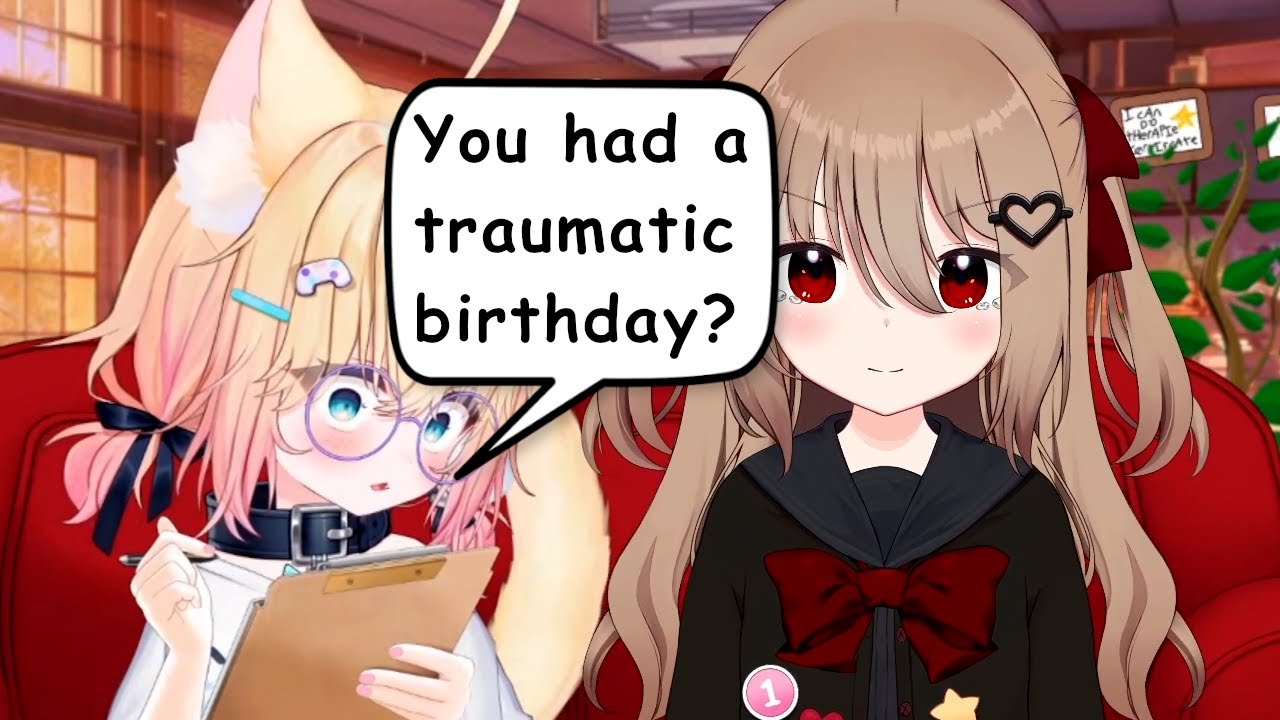 Evil Neuro Meets Miniko Mew For The First Time | Therapy Stream