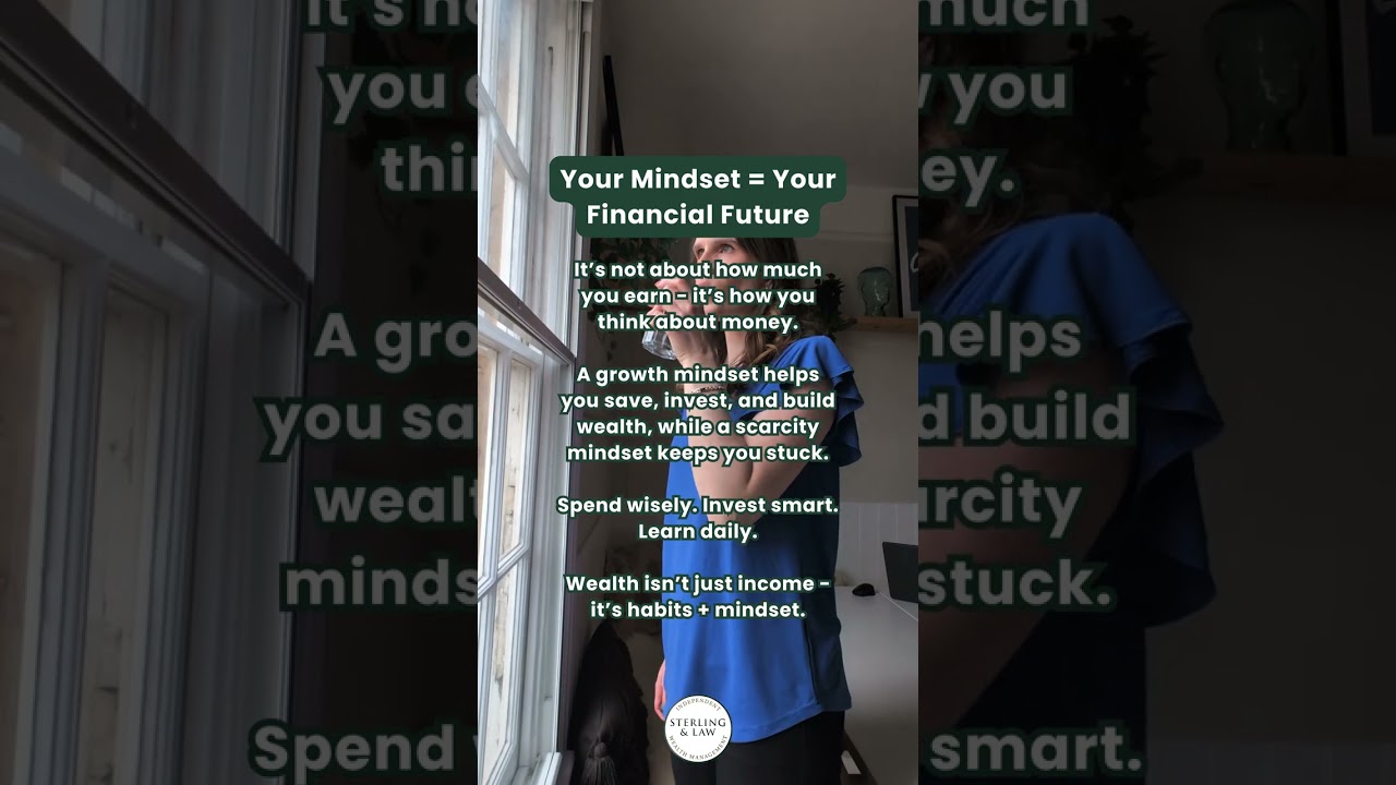 Your mindset matters more than your income! 