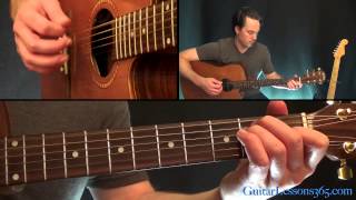 Take Me Home, Country Roads Guitar Lesson - John Denver Take Me Home, Country Roads Guitar Lesson - John Denver