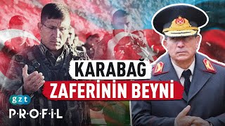 Who is the commander who led the Azerbaijani army to success?