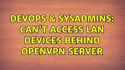 DevOps & SysAdmins: Can