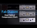 Understanding Optical Compression | How to Use LA-2A w/ Fab Dupont