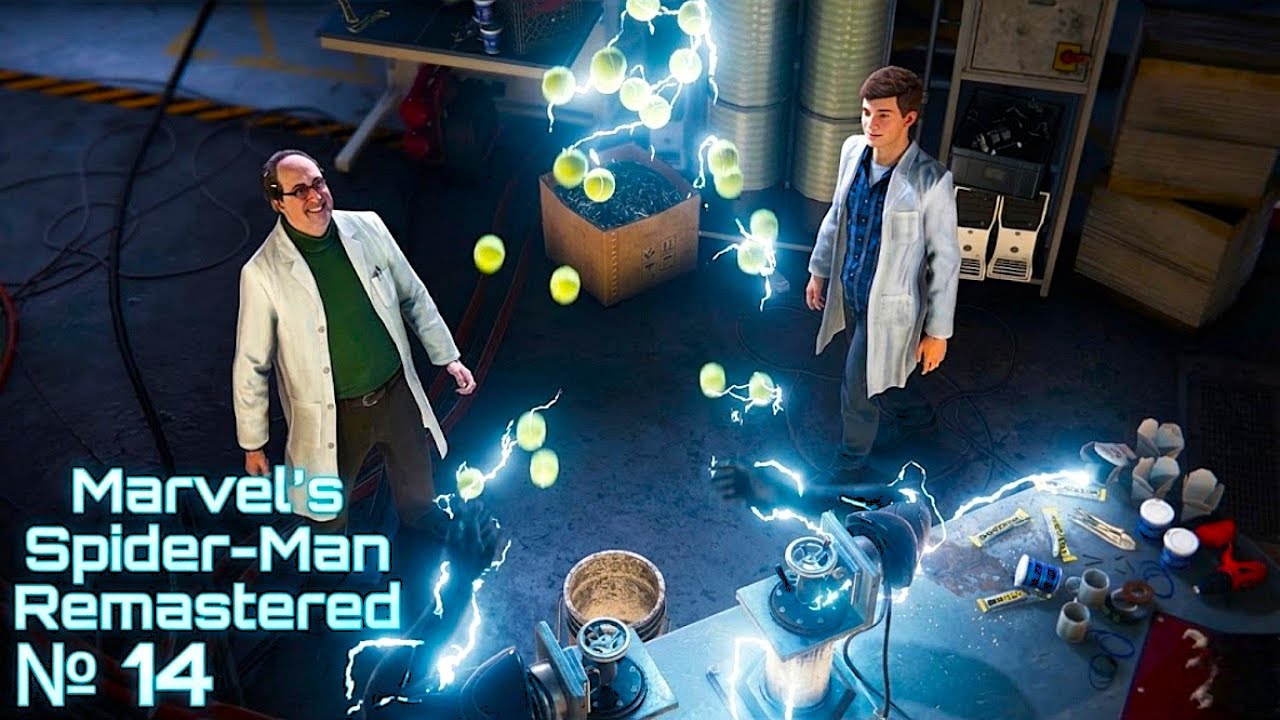 Marvels Spider Man Remastered № 14