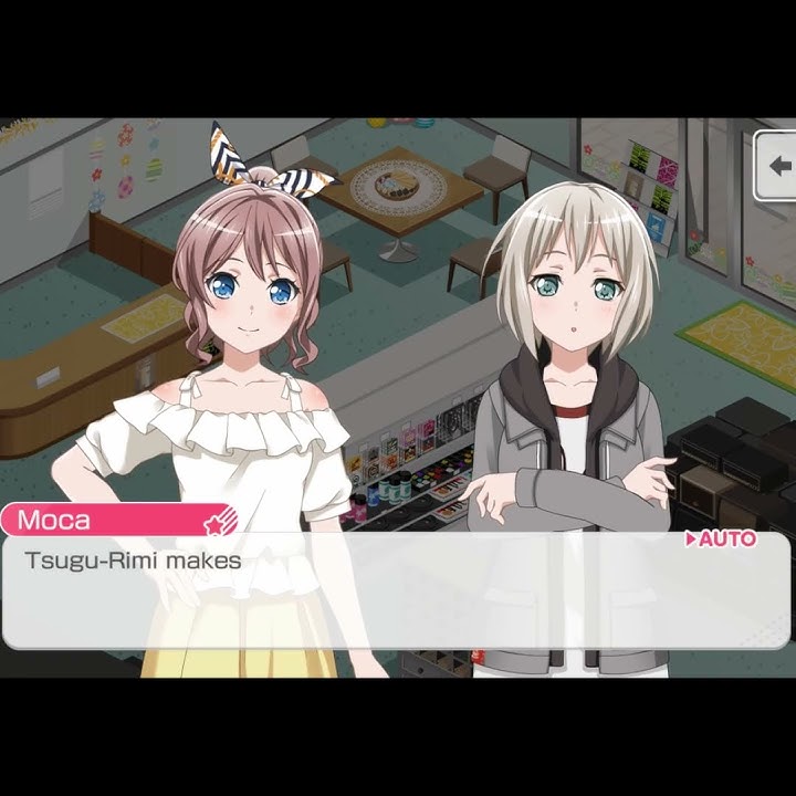 BanG Dream! Area Conversation #241 (Saya, Moca): Tsugumi annd Rimi-rin are kind of...