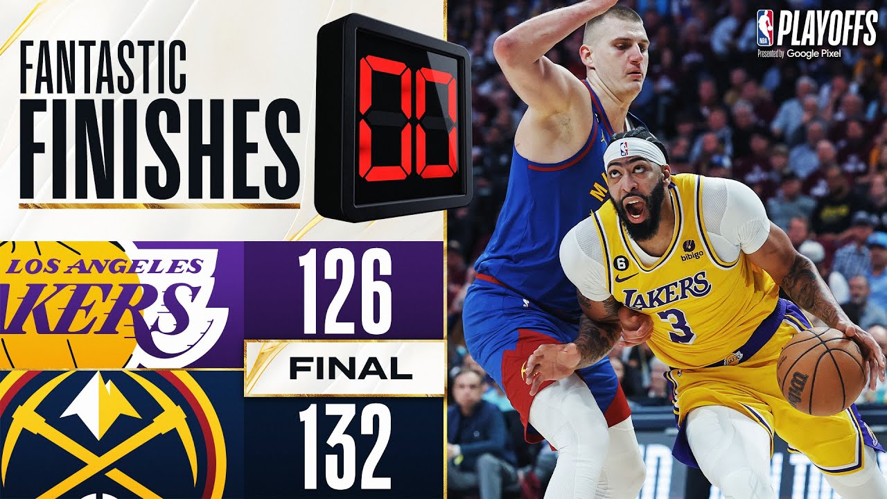 Nuggets vencem Lakers no 1º jogo da final do Oeste e tentam