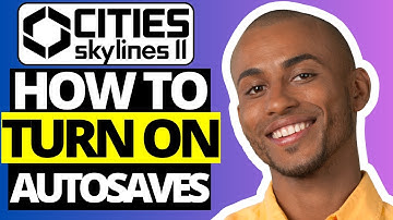 How To Turn ON / OFF Autosaves in Cities Skylines 2