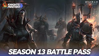 Diablo Immortal - Season 13 Battle Pass, Knights Penitent