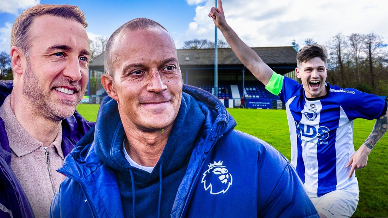 Glenn Murray heads to Haywards Heath Town FC for Non-League day with the Premier League