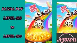PANDA POP LEVEL 622 to 626