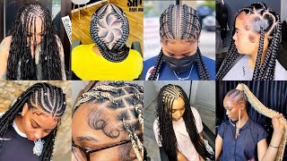 New &amp; Latest Braiding Hair Hairstyles For Black Women | Braids Hairstyles | Cute