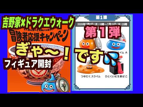 Yoshinoya x Dragon Quest Walk Collab] Random Figure! I want the