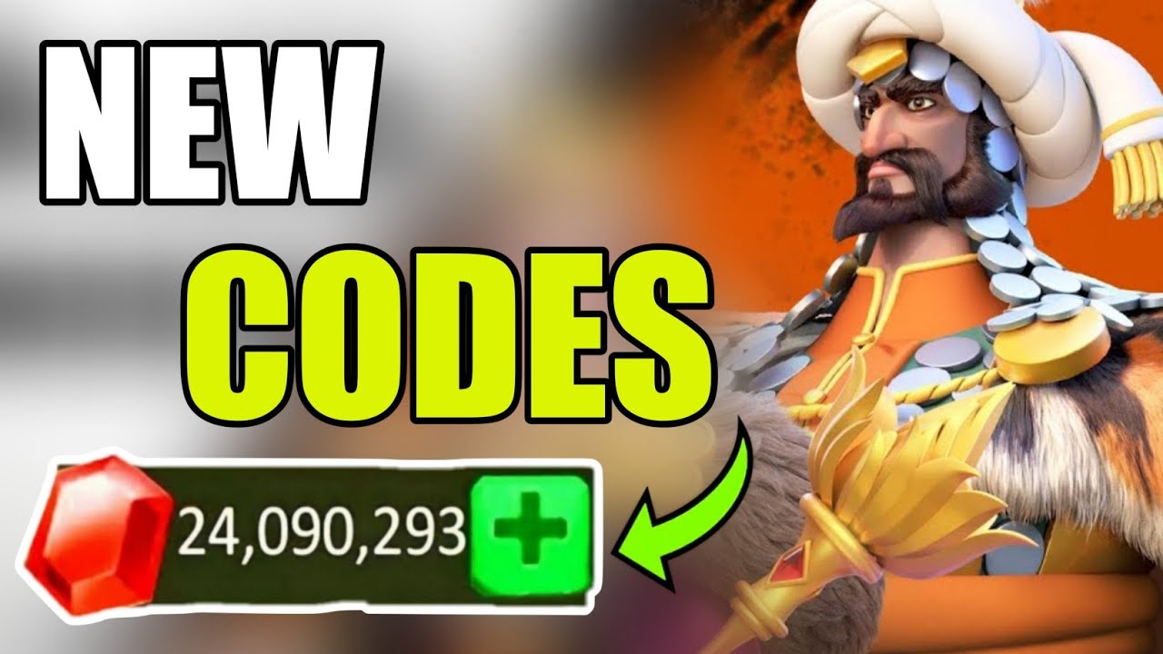 🚨Hurry Up🚨 RISE OF KINGDOMS REDEEM CODES 2023 - RISE OF KINGDOMS CODES ...
