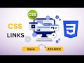 CSS Tutorial: css links | Web Development Tutorials #05