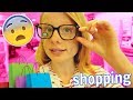 GOING SHOPPING WITH MUM VLOG! 😱👓 *glasses*