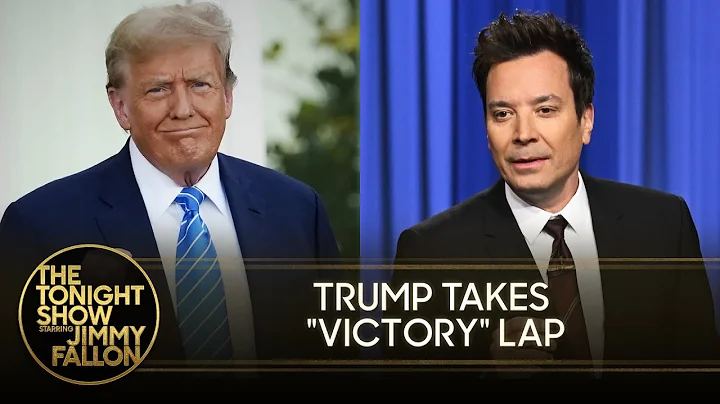 Trump Takes "Victory" Lap for His 100 Days, White House Slams Amazon for Showcasing Tariff Costs