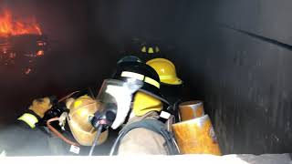 Live Burn | 750+ Degrees - Eastern Florida State Fire Academy, FL