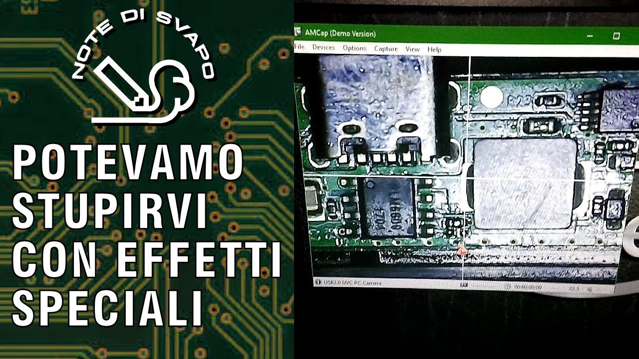potevamo stupirvi con effetti speciali