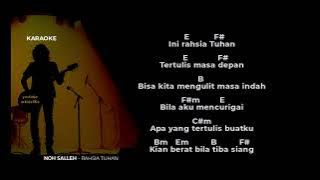noh salleh - rahsia tuhan | karaoke