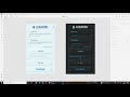 Soft UI in xd soft and dark mode