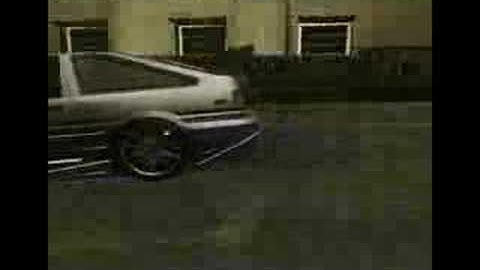 Need For Speed Underground 2 - Corolla Circuit