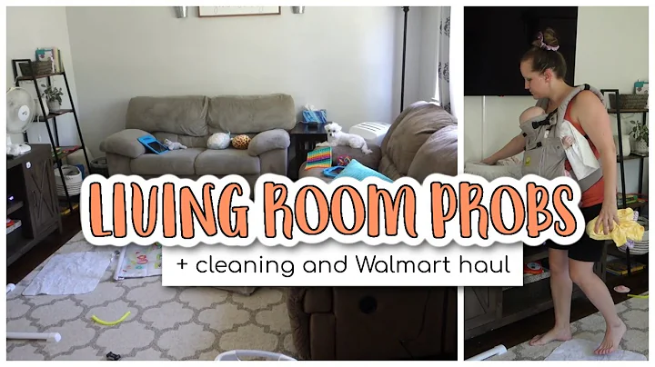 My Living Room Needs Help... // Cleaning Motivatio...