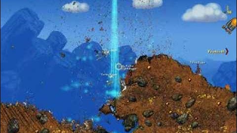 Cortex Command small mod demo ( Also first video )