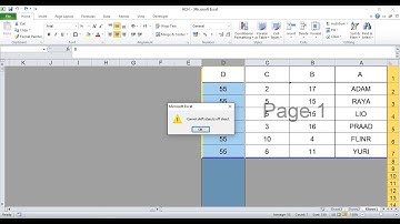 excel error solved ( can