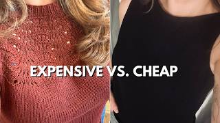 Sandnes Garn Line vs Drops Belle Ultimate Summer Yarn Comparison Wear Test